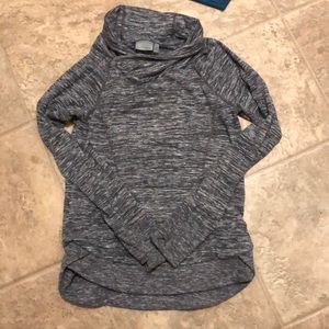 Athleta heathered tunic